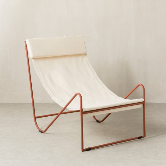 Kenay Home Sillón De Jardín Terracota