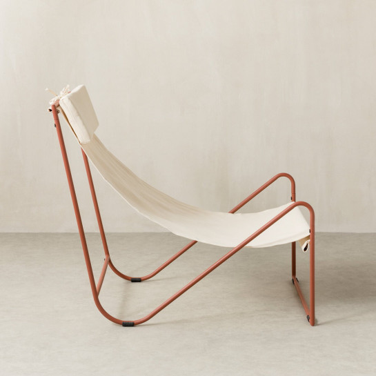 Kenay Home Sillón De Jardín Terracota