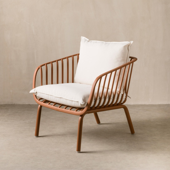 Kenay Home Sillón De Jardín Terracota