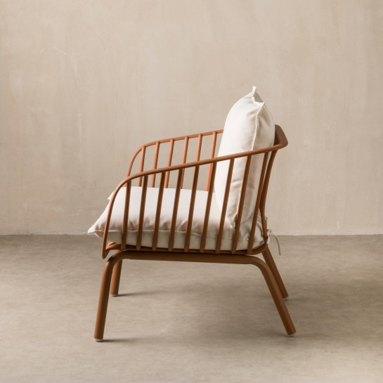 Kenay Home Sillón De Jardín Terracota