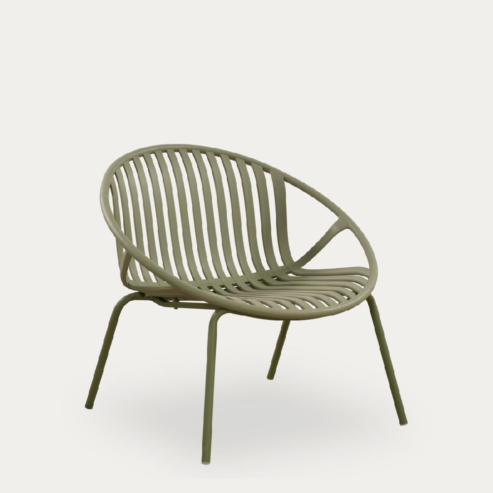 kenay home Sillón de jardín verde