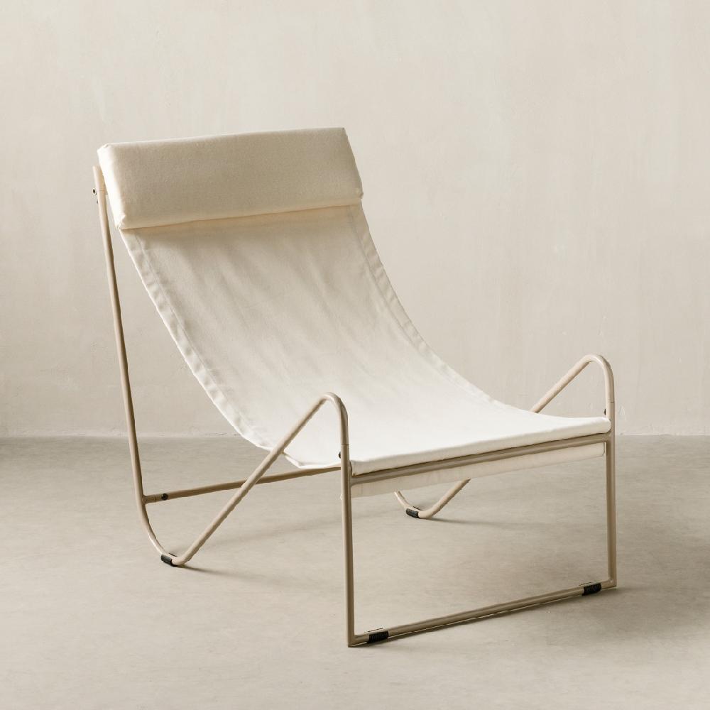 kenay home Sillón exterior blanco