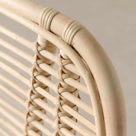 Kenay Home Sillón Ratán Patas Negras