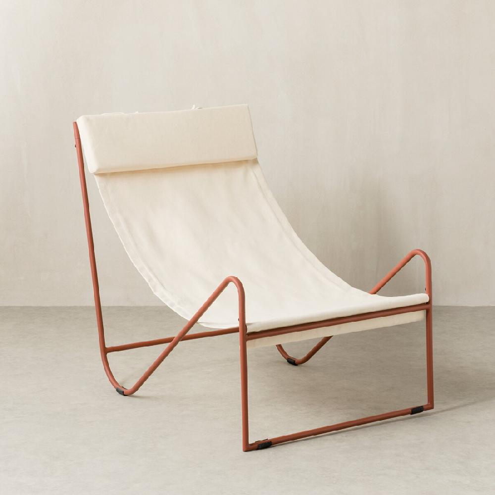 kenay home Sillón terracota