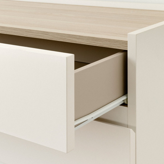 Kenay Home Sinfonier Blanco 5 Cajones