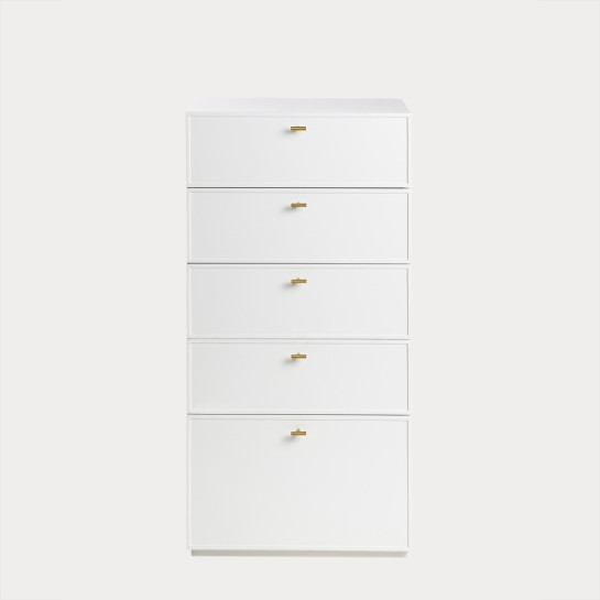 Kenay Home Sinfonier Blanco 5 Cajones