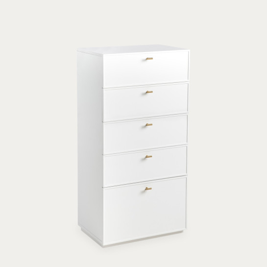 Kenay Home Sinfonier Blanco 5 Cajones