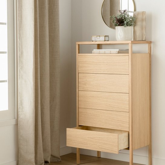 Kenay Home Sinfonier Roble 5 Cajones