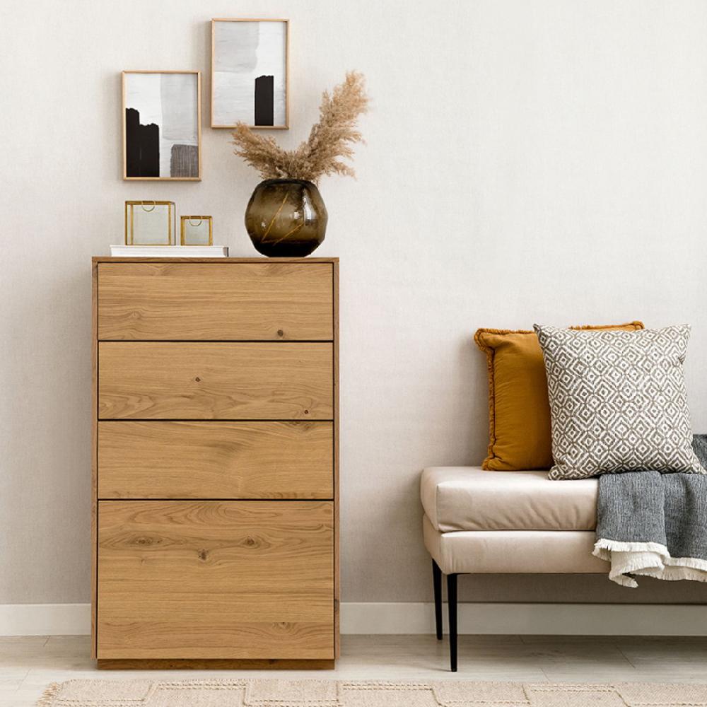 kenay home Sinfonier roble nudoso 4 cajones