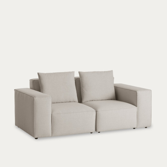 Kenay Home Sofá 2 Plazas Perla