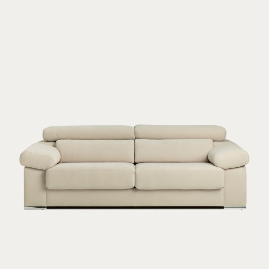Kenay Home Sofá 3 5 Plazas Beige