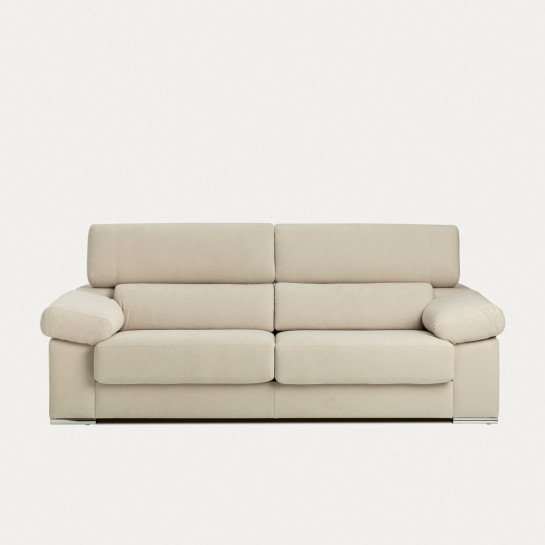 Kenay Home Sofá 3 5 Plazas Beige