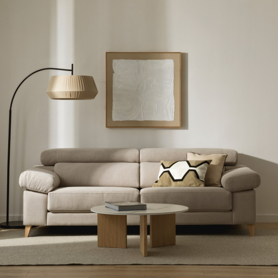 Kenay Home Sofá 3 5 Plazas Perla