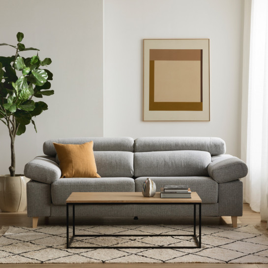 Kenay Home Sofá 3 Plazas Personalizable