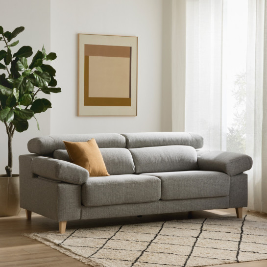 Kenay Home Sofá 3 Plazas Personalizable