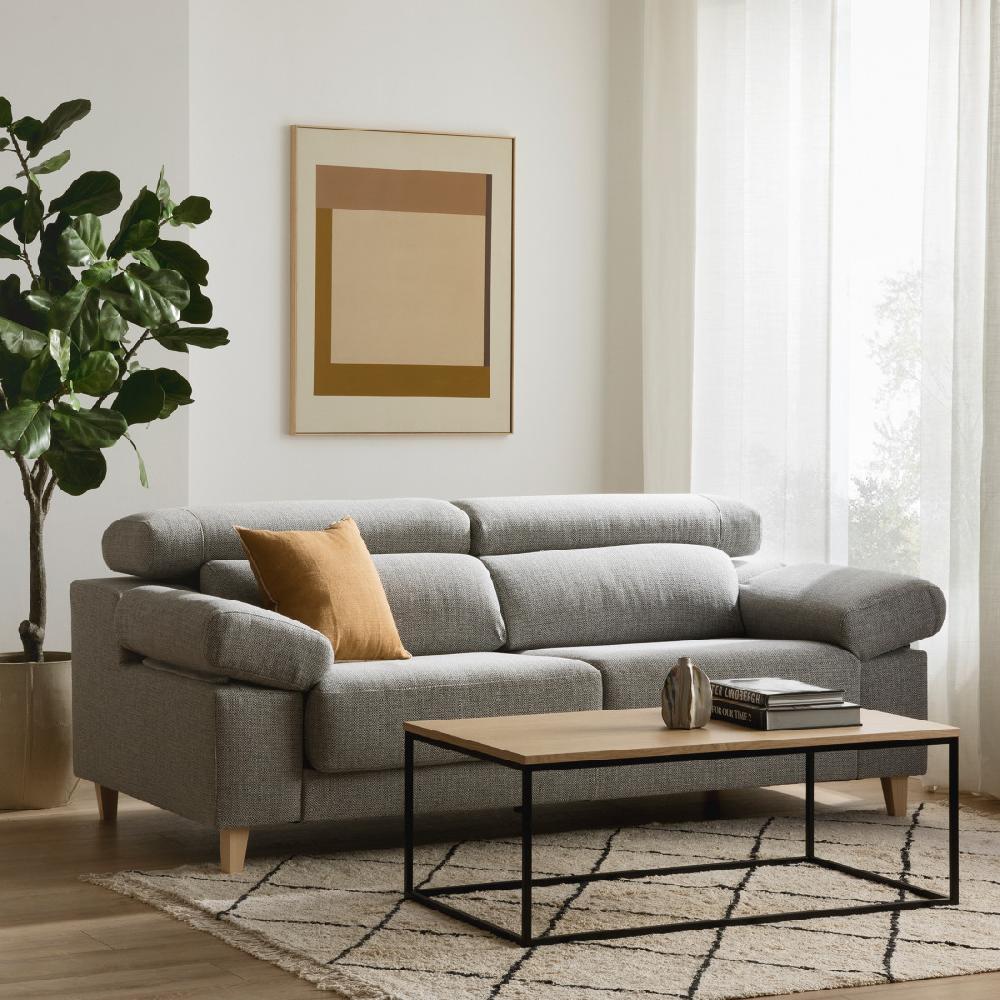 kenay home Sofá 3 plazas personalizable