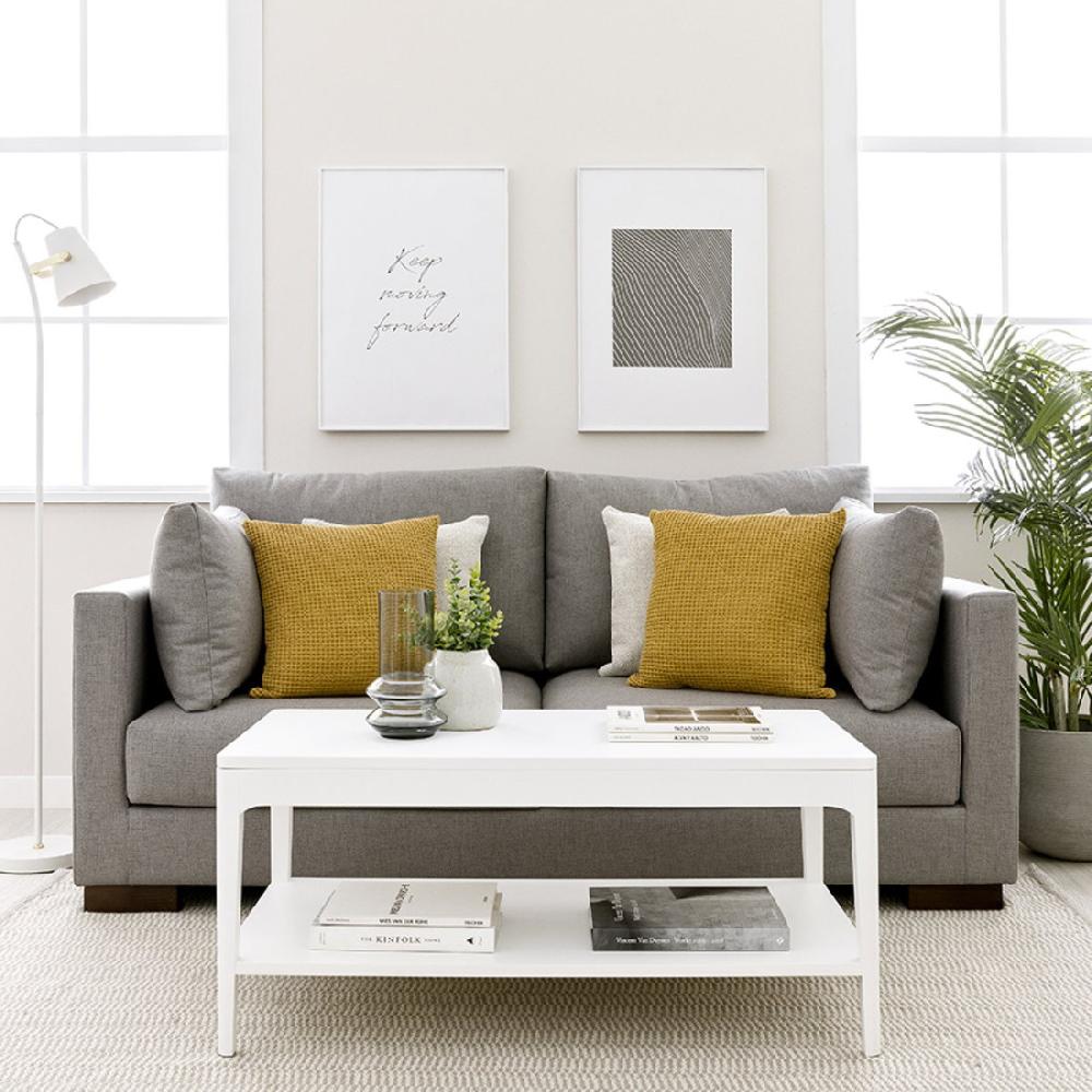 kenay home Sofá 3 plazas personalizable