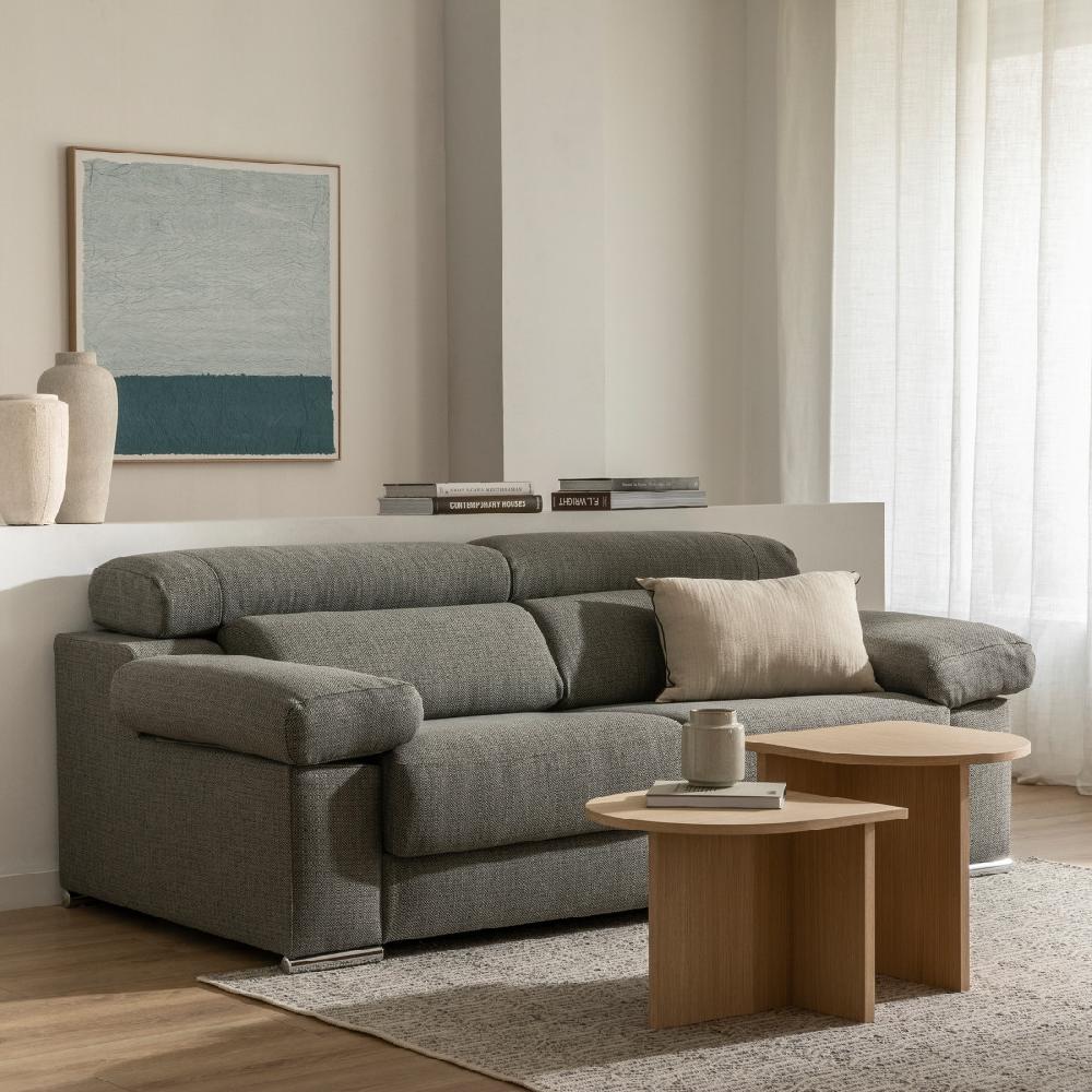 kenay home Sofá 3 plazas personalizable