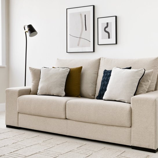 Kenay Home Sofá 3 Plazas Personalizable