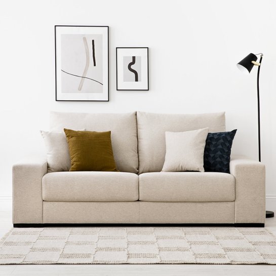 Kenay Home Sofá 3 Plazas Personalizable