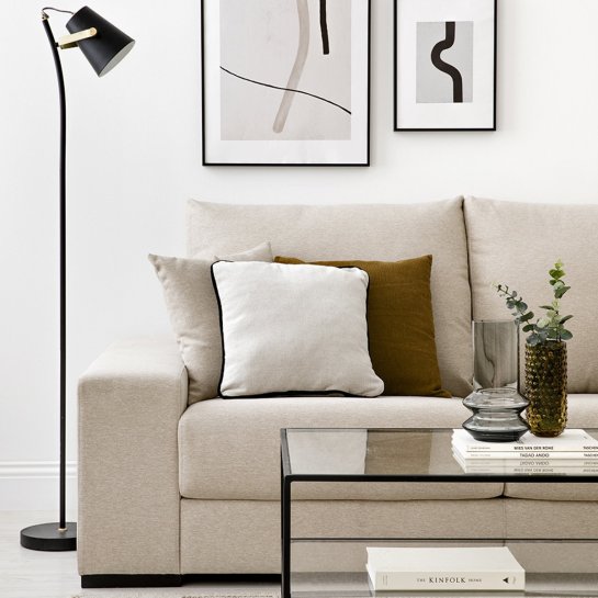 Kenay Home Sofá 3 Plazas Personalizable