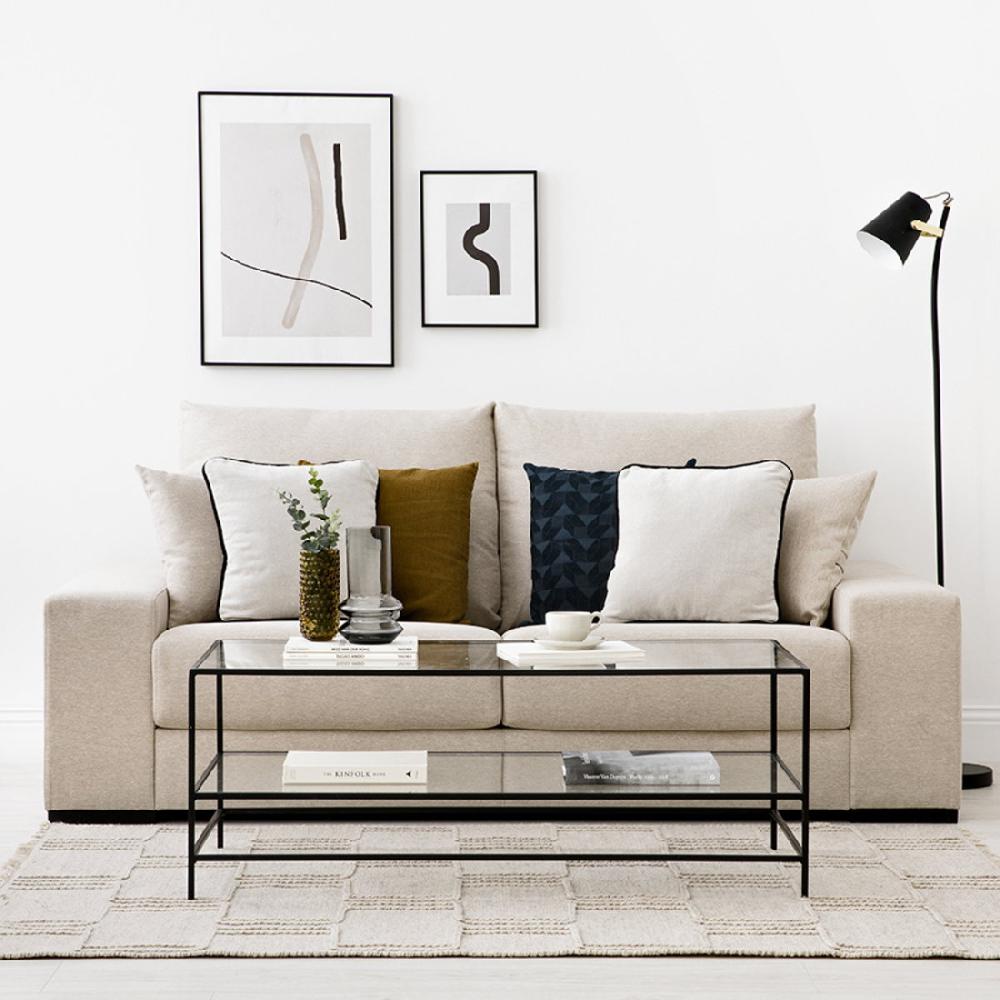 kenay home Sofá 3 plazas personalizable