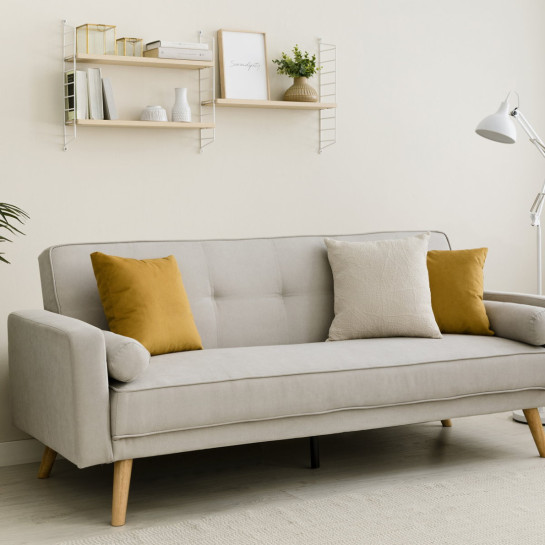 Kenay Home Sofá Cama Beige