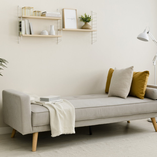 Kenay Home Sofá Cama Beige