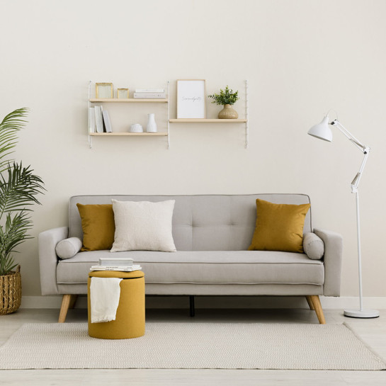 Kenay Home Sofá Cama Beige