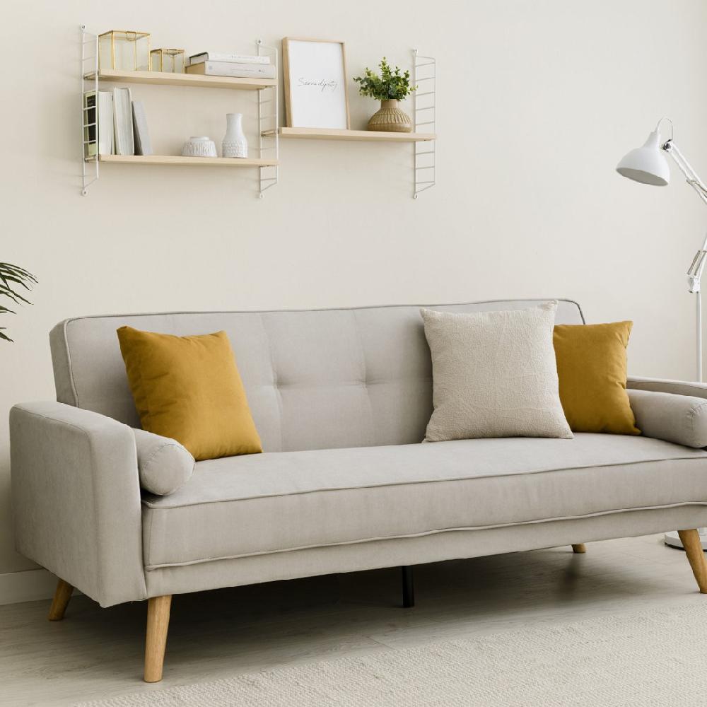 Kenay Home Sofá Cama Beige