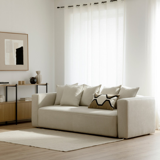 Kenay Home Sofá Cama Beige