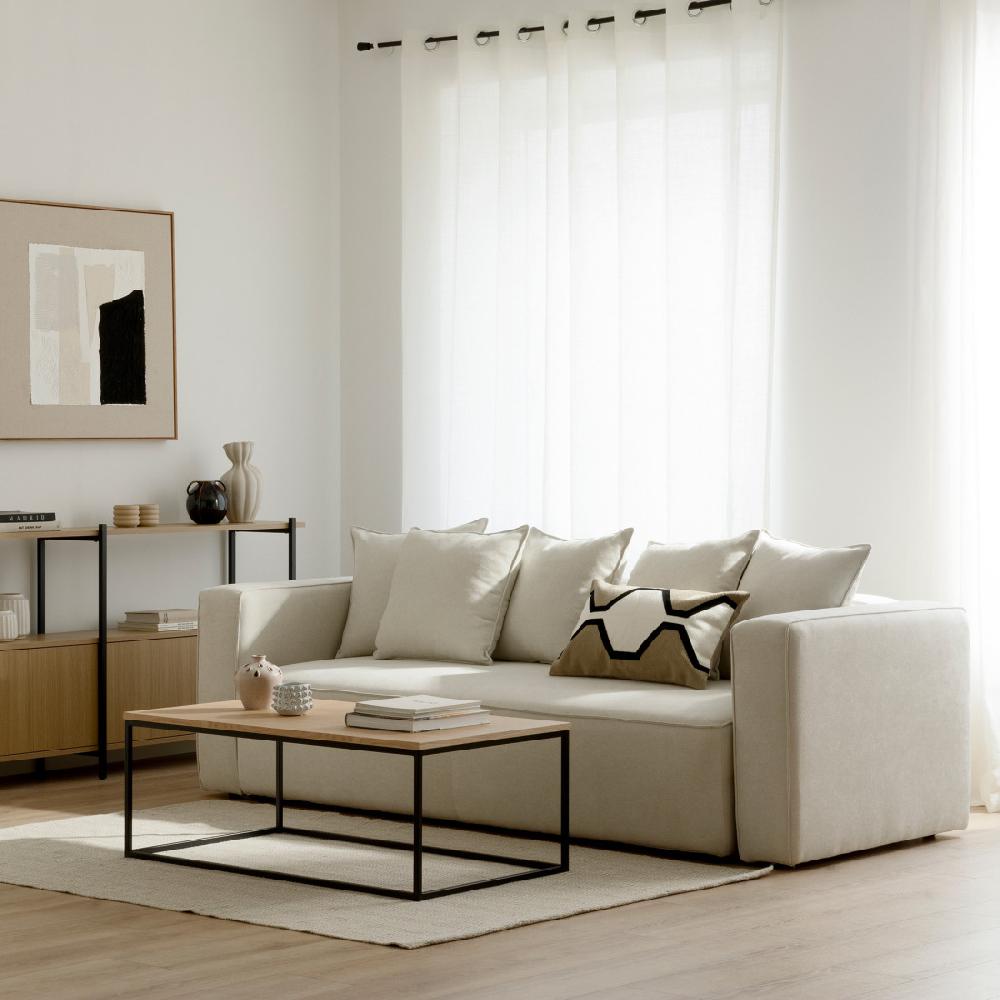 kenay home Sofá cama beige