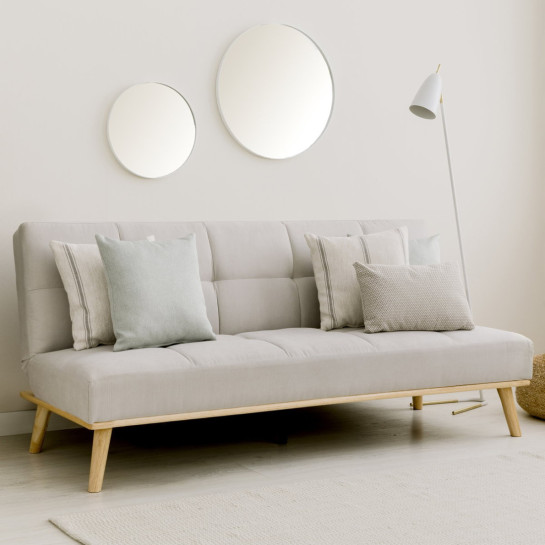 Kenay Home Sofá Cama Beige