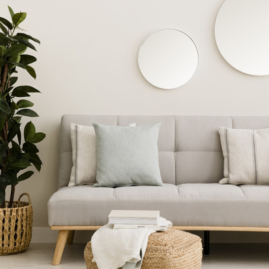 Kenay Home Sofá Cama Beige