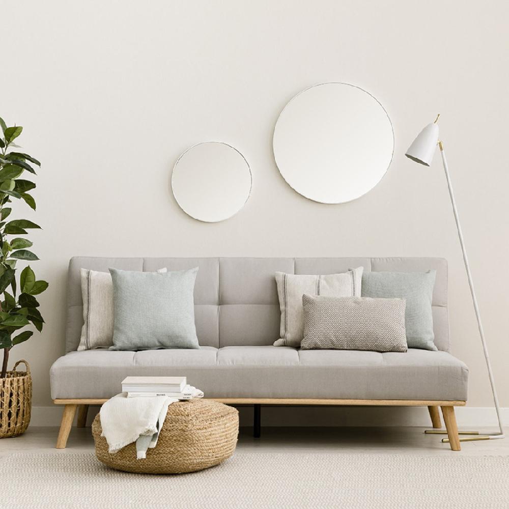 kenay home Sofá cama beige