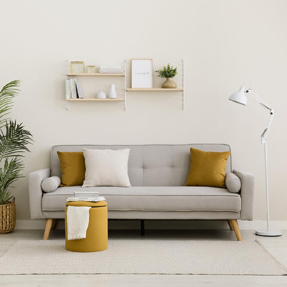 kenay home Sofá cama beige