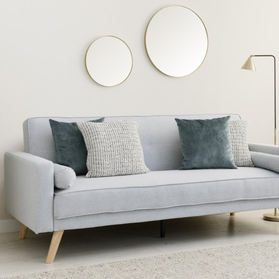 Kenay Home Sofá Cama Gris