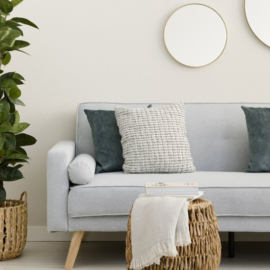 Kenay Home Sofá Cama Gris