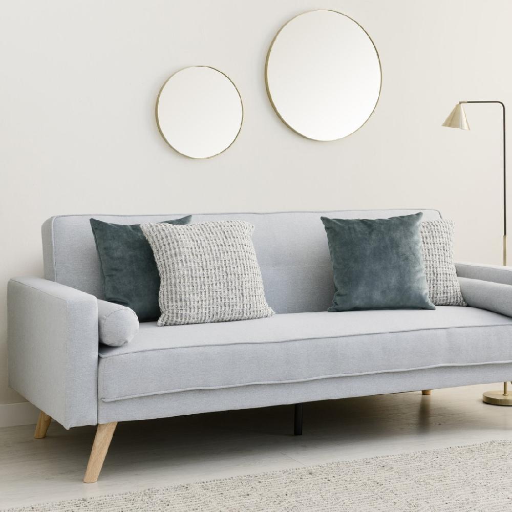 Kenay Home Sofá Cama Gris