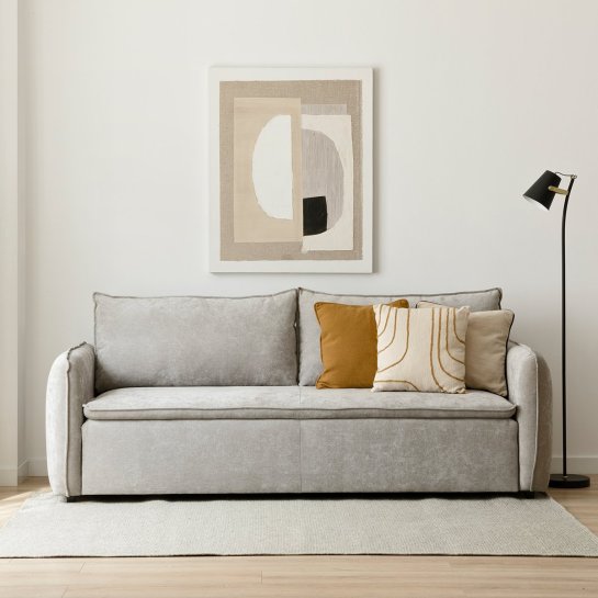 Kenay Home Sofá Cama Gris