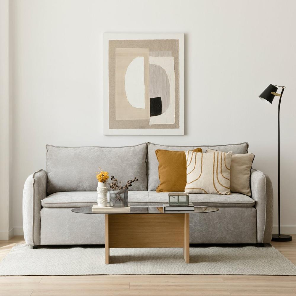 kenay home Sofá cama gris