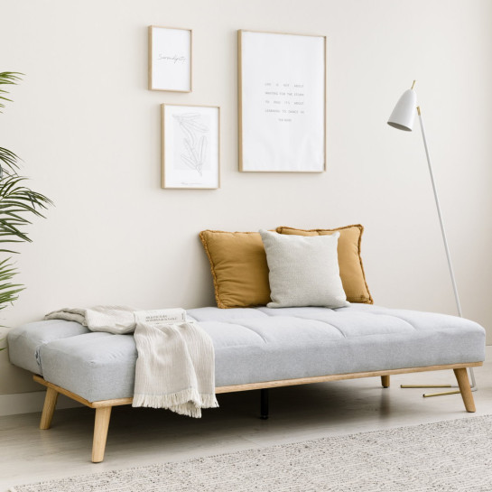 Kenay Home Sofá Cama Gris