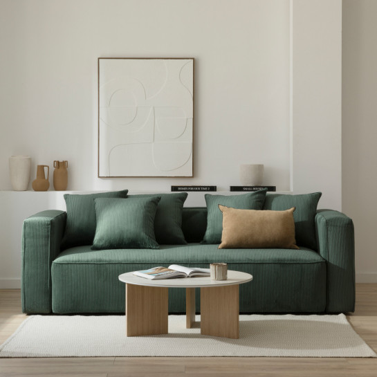 Kenay Home Sofá Cama Pana Verde