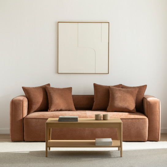 Kenay Home Sofá Cama Terracota