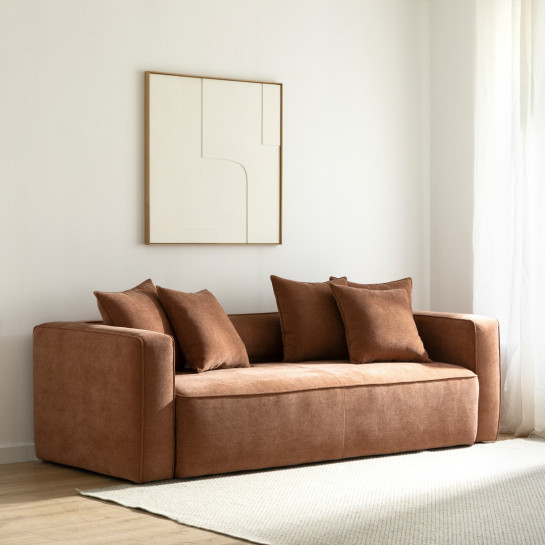 Kenay Home Sofá Cama Terracota