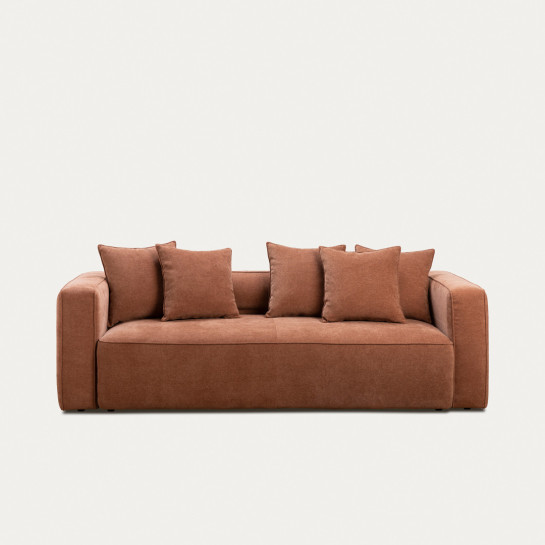 Kenay Home Sofá Cama Terracota