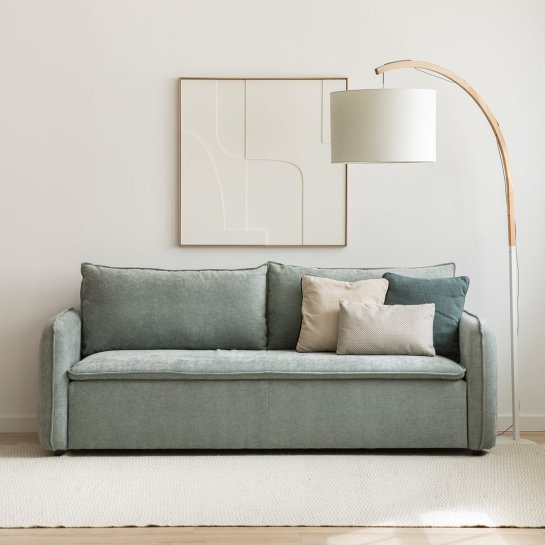 Kenay Home Sofá Cama Verde