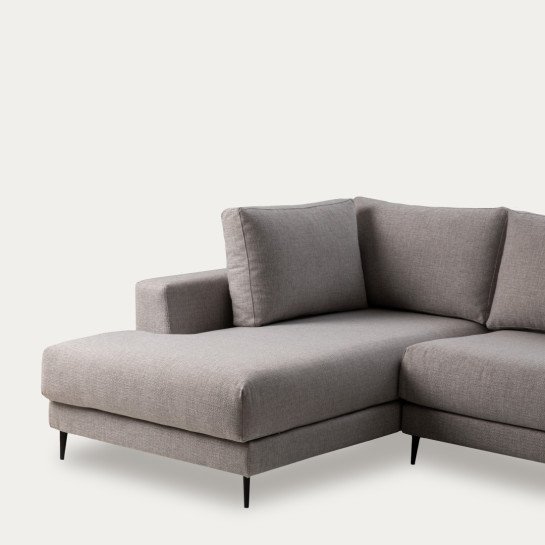 Kenay Home Sofá Chaise Izquierda Perla