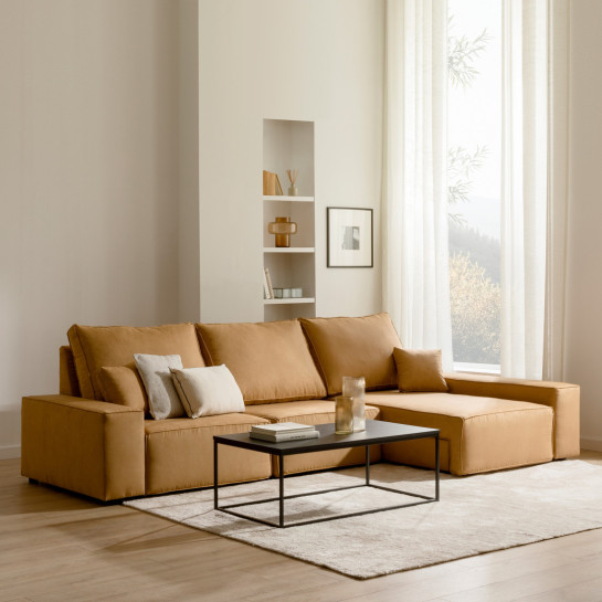 Kenay Home Sofá Chaise Personalizable