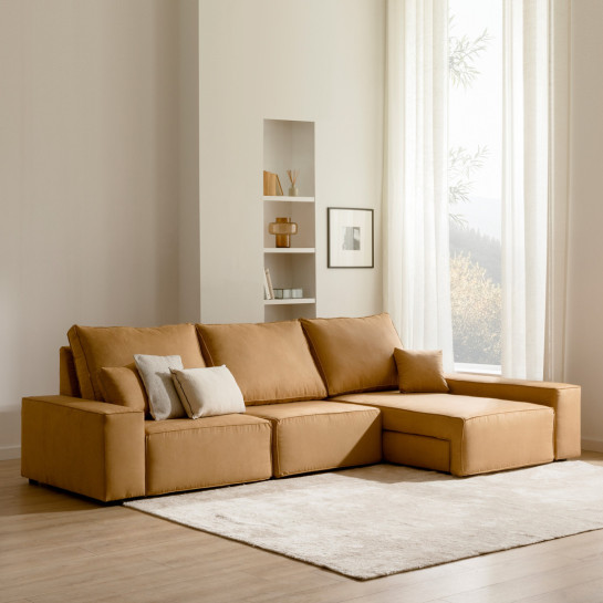 Kenay Home Sofá Chaise Personalizable